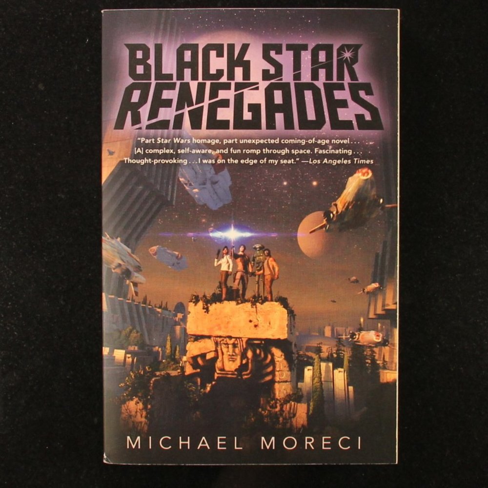 Black Star Renegades by Michael Moreci - Paperback